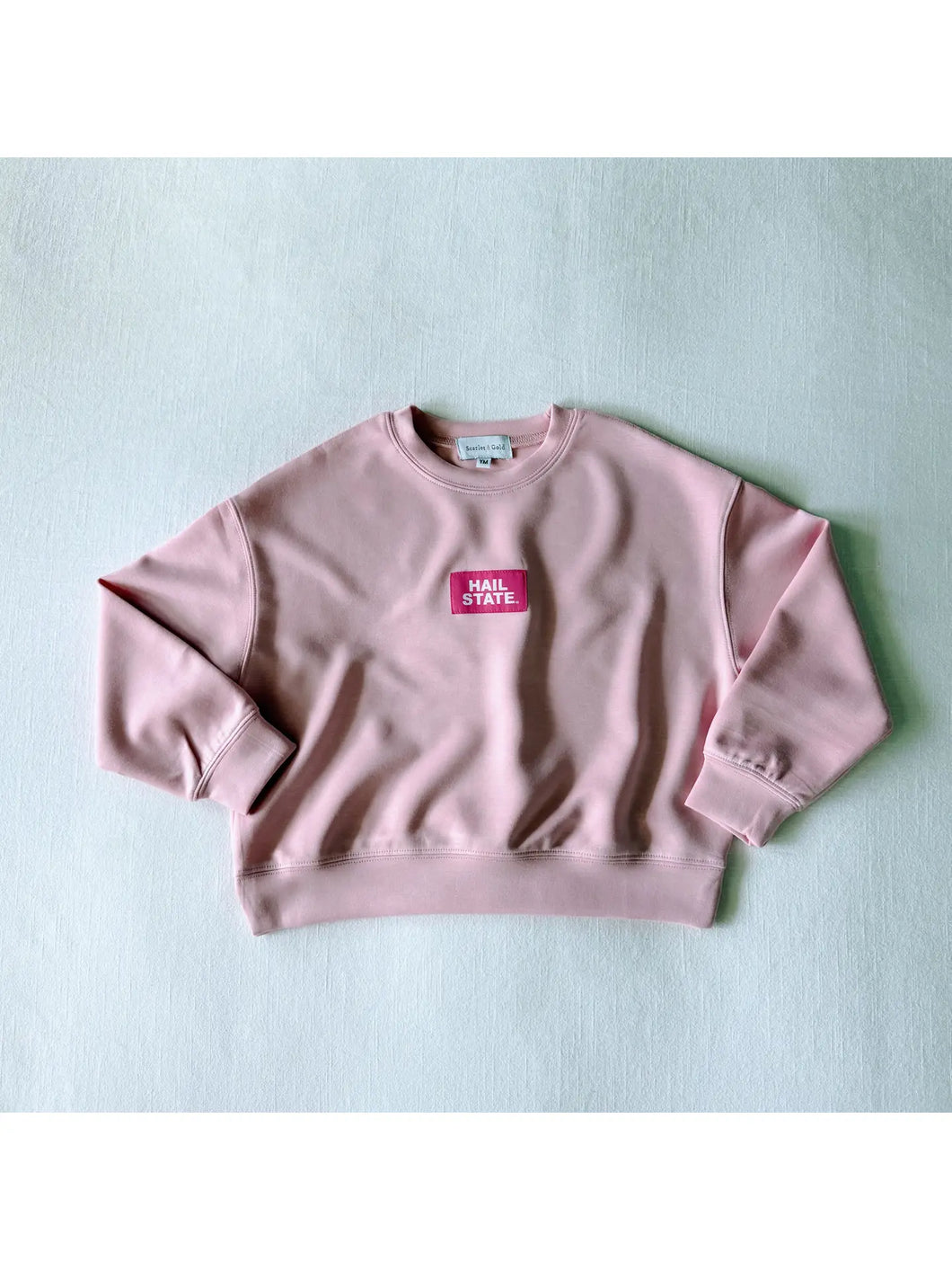 Hail State Woven Label | Crewneck