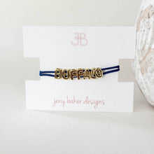 Load image into Gallery viewer, Collegiate Cord Bracelet

