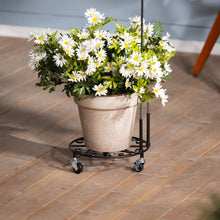 Load image into Gallery viewer, Metal Garden Flag Plant Stand Set
