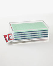 Load image into Gallery viewer, Mahjong Box- Clear lid
