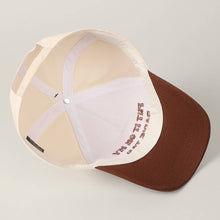 Load image into Gallery viewer, Put It On My Dad's Tab Embroidery Two-Tone Hat
