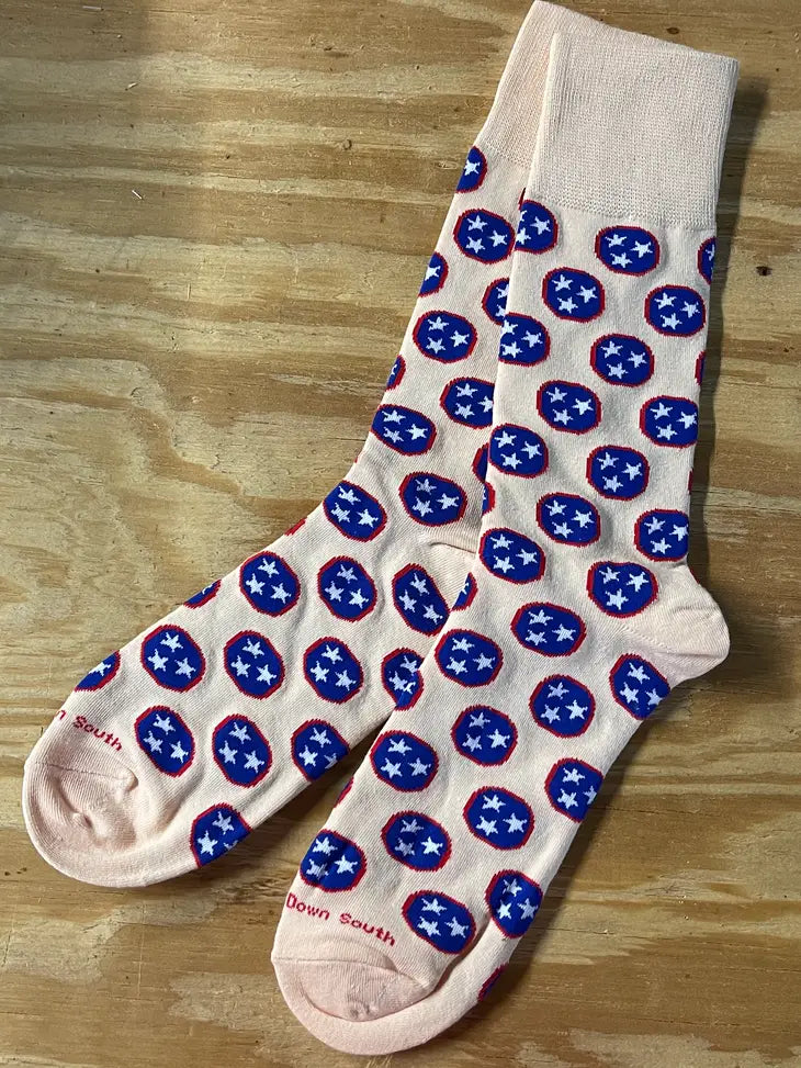 Tennessee Tri Star Socks