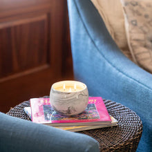 Load image into Gallery viewer, Sweet Grace Marble Globe Candle
