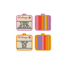 Load image into Gallery viewer, Marquee Pot Holders
