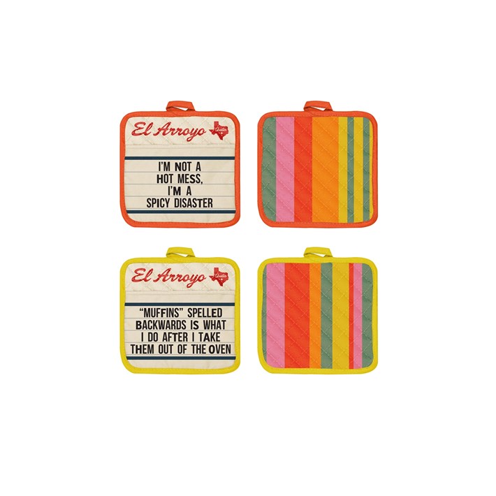 Marquee Pot Holders
