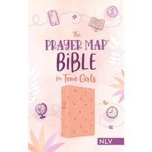 Load image into Gallery viewer, The Prayer Map Bible for Teen Girls NLV
