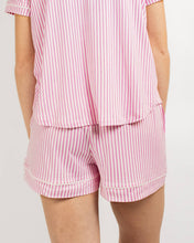 Load image into Gallery viewer, Pinstripe Sleep Shorts
