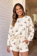 Load image into Gallery viewer, Mallard Drawstring Shorts Set
