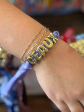 Load image into Gallery viewer, Bandana Game Day Bracelets
