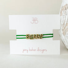 Load image into Gallery viewer, Collegiate Cord Bracelet
