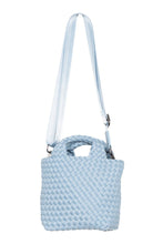 Load image into Gallery viewer, Woven Crossbody Bucket Bag
