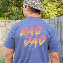Load image into Gallery viewer, Burlebo Retro Rad Dad T-shirt
