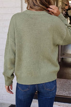 Load image into Gallery viewer, Mallard Duck Crewneck Knit Sweater
