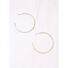 Load image into Gallery viewer, Midge Hoop Earring - Gold
