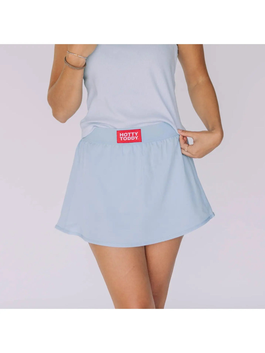 Hotty Toddy Woven Label | Tennis Skirt
