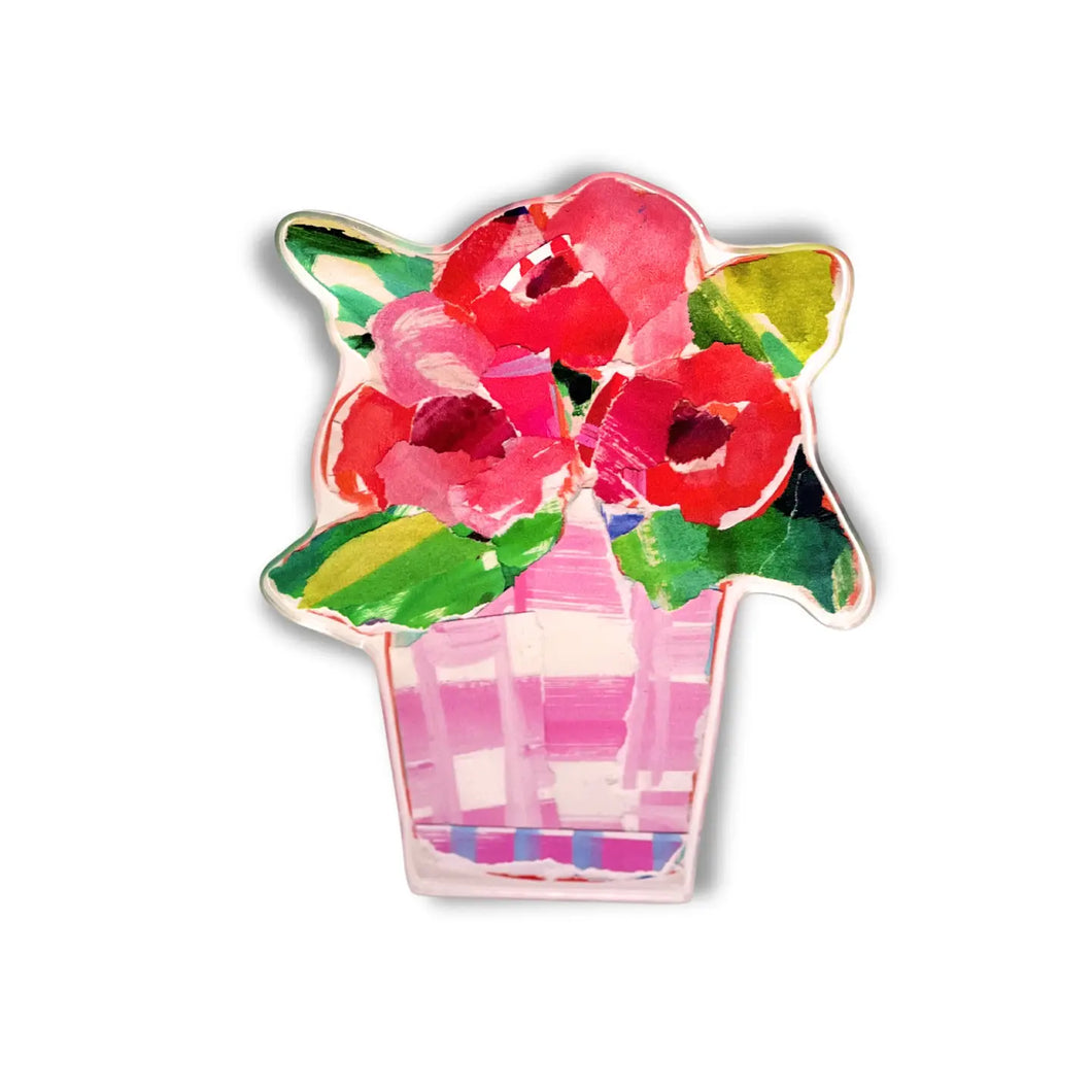 Funny Girl Acrylic Bloom Block