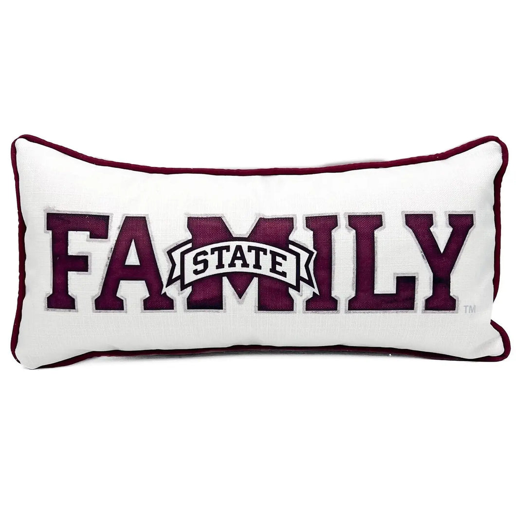 MS State Family Pillow