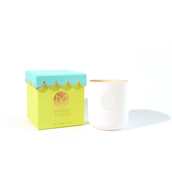 Bamboo & Lotus Soy Candle