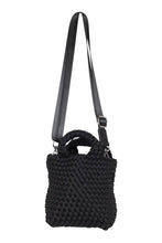 Load image into Gallery viewer, Woven Crossbody Bucket Bag
