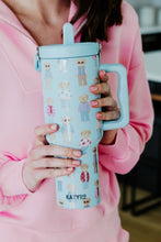 Load image into Gallery viewer, Bears 38 Oz Tumbler with Lid Handle
