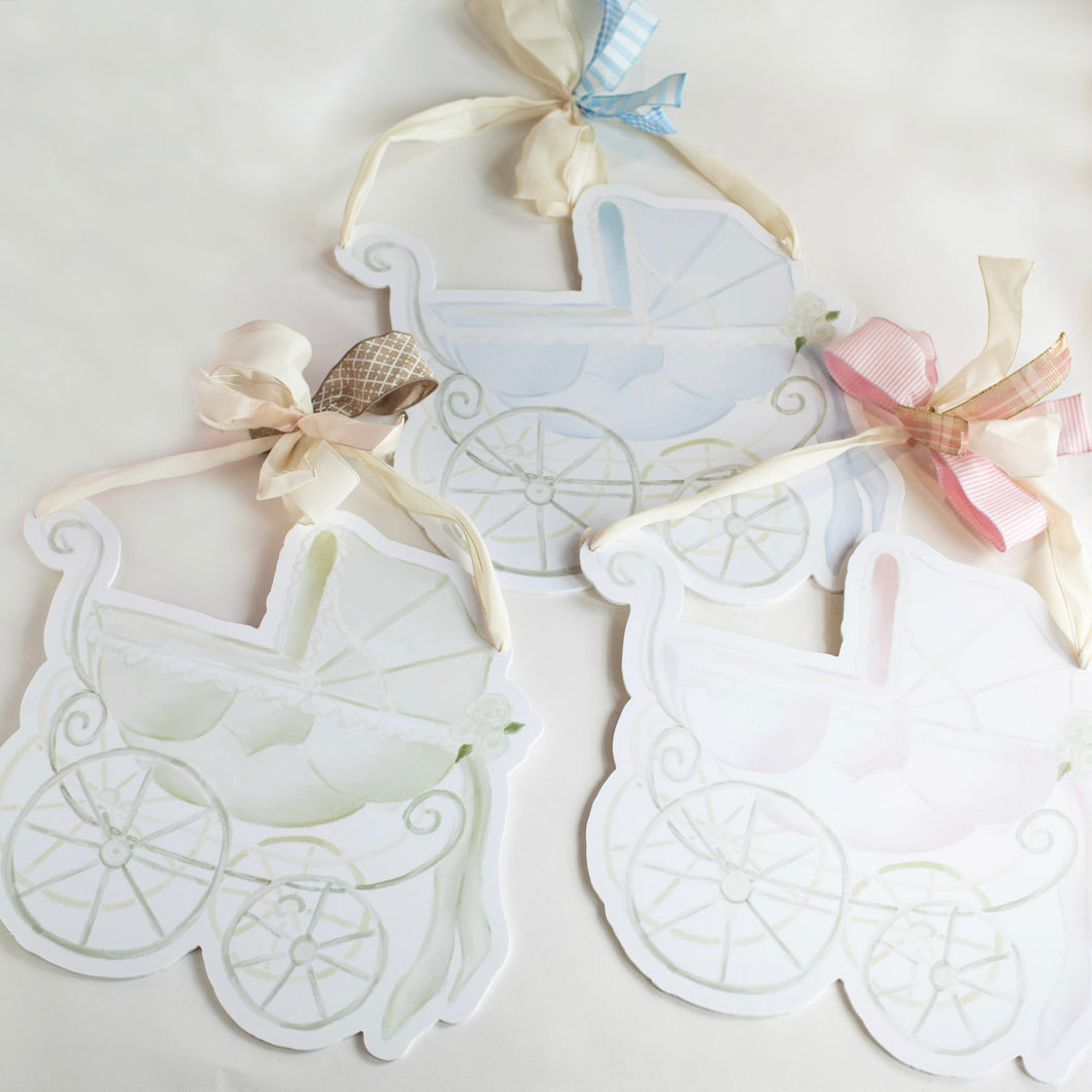 Baby Carriage Door Hangers