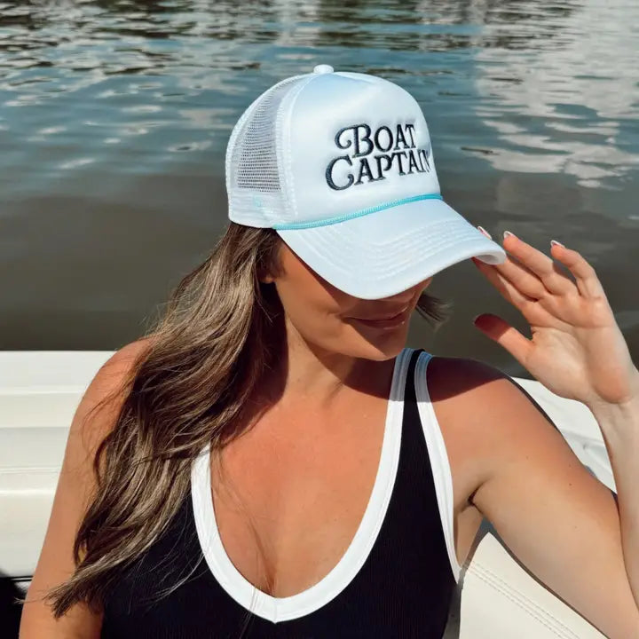 Boat Captain Hat