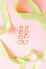 Load image into Gallery viewer, Huggie Earrings - Scarlett Hoop Gold 14mm
