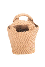 Load image into Gallery viewer, Woven Crossbody Bucket Bag
