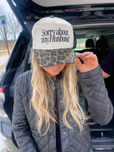 Load image into Gallery viewer, Sorry about my Wife Vintage Trucker Hat
