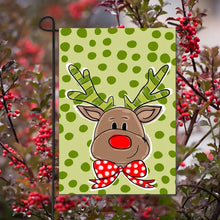 Load image into Gallery viewer, Baxter &amp; Me Christmas Garden Flags
