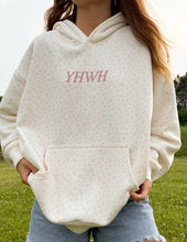 Load image into Gallery viewer, YHWH Allover Floral Unisex Hoodie
