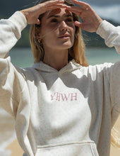 Load image into Gallery viewer, YHWH Allover Floral Unisex Hoodie
