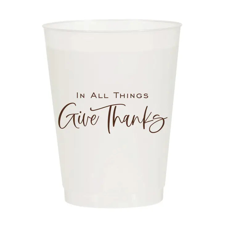 SSH Fall Cups