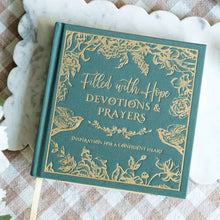 Load image into Gallery viewer, Filled with Hopee Devotions and Prayers
