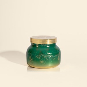 Glimmer Crystal Pine Candles