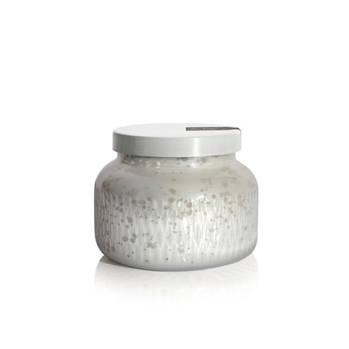 Chestnut Embers Mercury Etched Candle