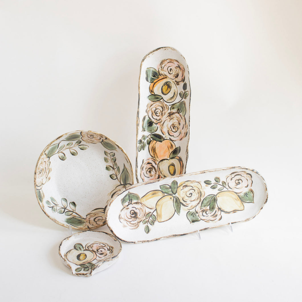 Etta B Bowl w/ Florals