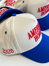 Load image into Gallery viewer, American Honey Vintage Trucker Hat
