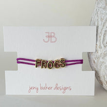 Load image into Gallery viewer, Collegiate Cord Bracelet

