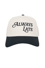 Load image into Gallery viewer, Always Late Vintage Trucker Hat
