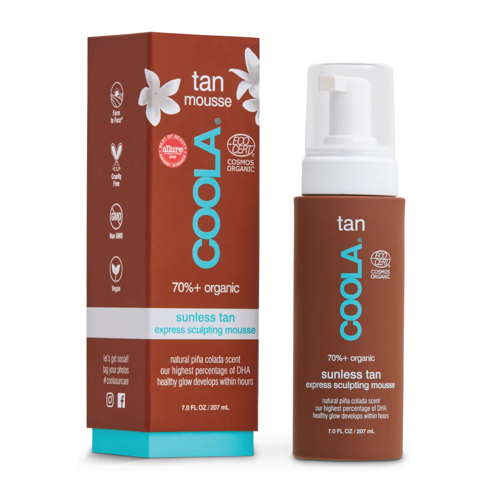 Cool Sunless Tan Mousse