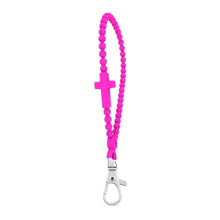 Load image into Gallery viewer, Jesus Loop Wristlet Keychains
