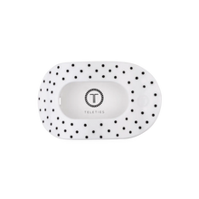Load image into Gallery viewer, White Polka Dot Party Teleties
