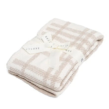 Load image into Gallery viewer, Plaid Print Kids Luxury Soft Throw Blanket
