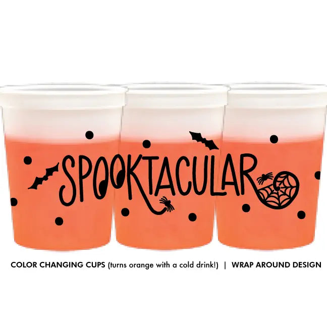 Spooktacular | Halloween Cups