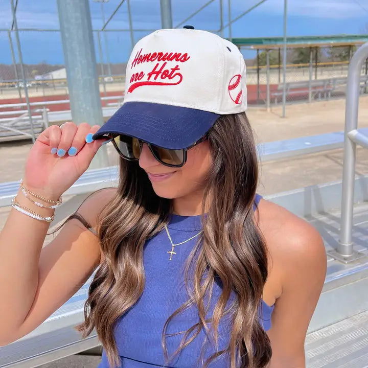 Homeruns are Hot Trucker Hat