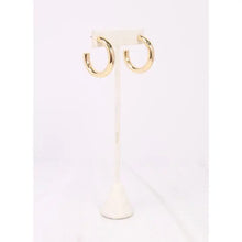 Load image into Gallery viewer, Staunton Hoop Earring - Gold
