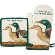 Load image into Gallery viewer, I Don&#39;t Give A Duck Kitchen Set
