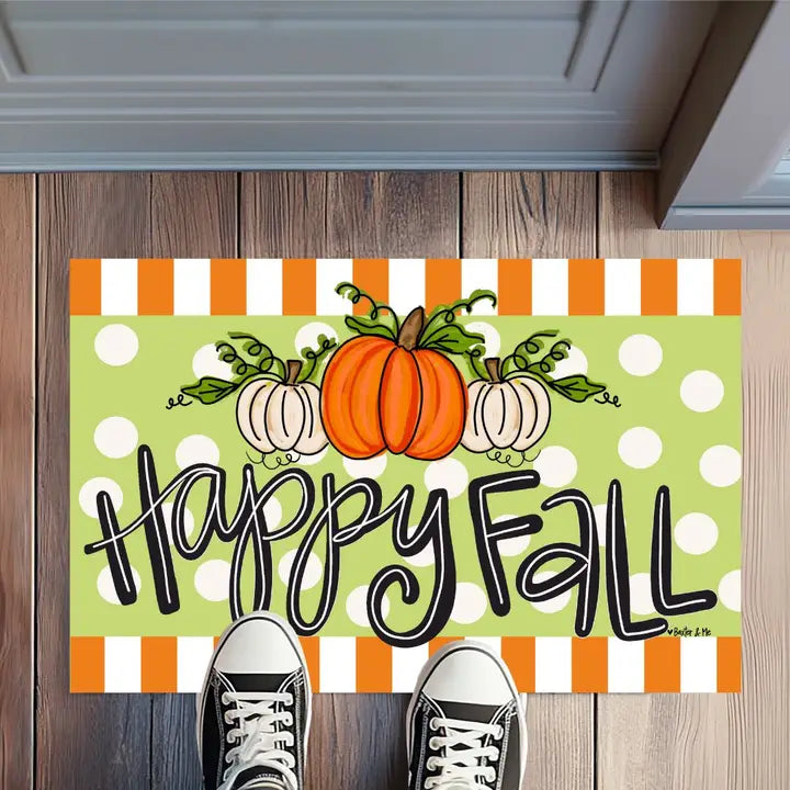 Pumpkin All Around Rug Floormat