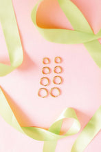 Load image into Gallery viewer, Huggie Earrings - Scarlett Hoop Gold 10mm
